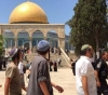 Dozens of Settlers Intrude the Al-Aqsa Mosque Compound