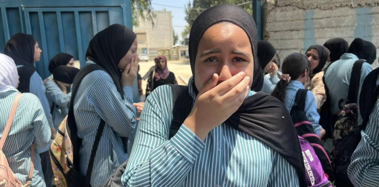 Jenin camp children suffer from serious psychological trauma after the attack
