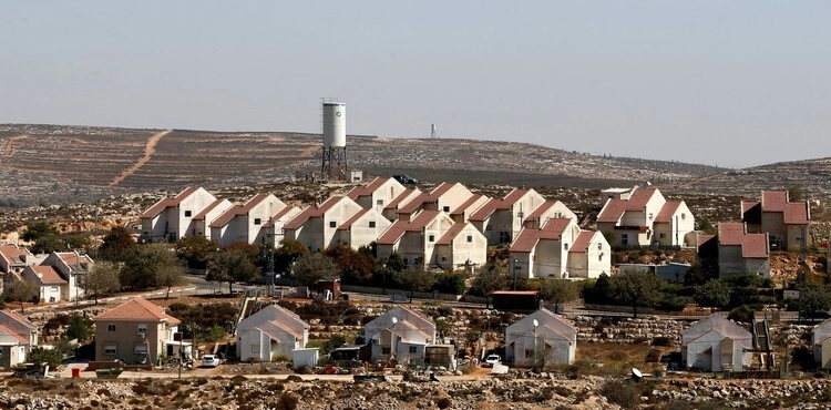 Settlers begin to build a new outpost east of Jerusalem