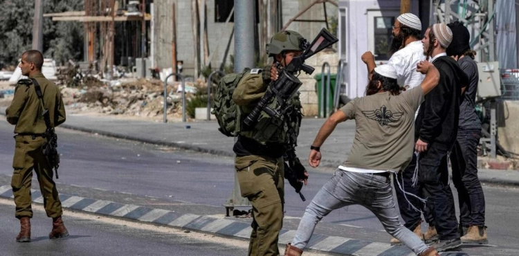 New attacks by settlers in the West Bank.