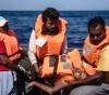 More than 30 are missing after two migrant boats sank off Italy