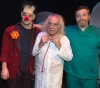 The death of the famous American clown Django Edwards