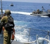 The Israeli navy arrests fishermen off the coast of Gaza