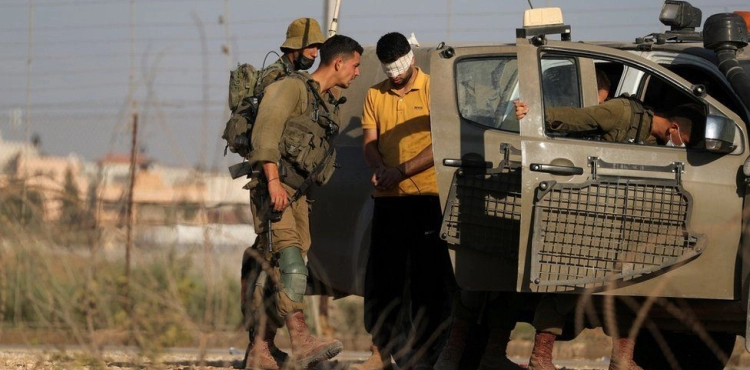 The Occupation Arrests Citizens from Jenin