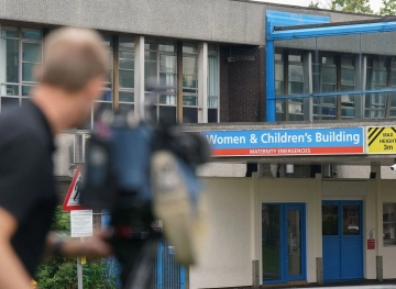 A nurse has been found guilty of killing seven newborn babies in a British hospital