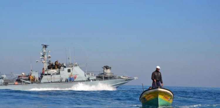 Injury of a Fisherman by Occupation Gunfire off the Coast of Gaza