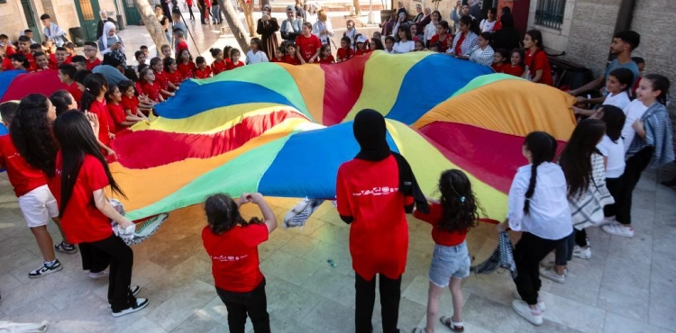 3,000 children from Jerusalem benefit from the summer school program provided by the Jerusalem Waqf and Charity Agency.