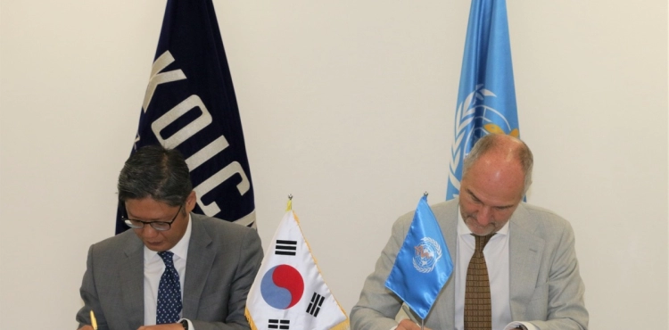 World Health Organization and (Kuwaiti Committee) Sign Agreement to Enhance Mental and Social Health Services in Palestine