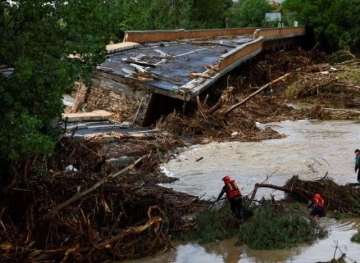 Two dead and three missing after heavy rains in Spain