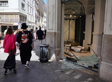 Stores still vandalized two months after riots in France