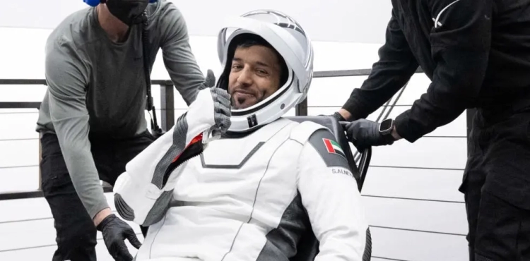 Emirati Sultan Al Neyadi returns to Earth after the longest mission by an Arab astronaut in space