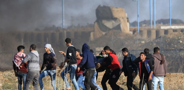5 martyrs and several injuries as a result of an explosion in eastern Gaza