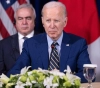 Biden calls for achieving a two-state solution, and Abdullah II calls for an end to the conflict