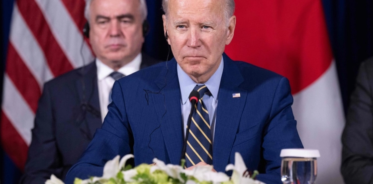 Biden calls for achieving a two-state solution, and Abdullah II calls for an end to the conflict