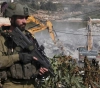 The occupation demolishes a facility south of Nablus