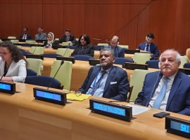 Palestine participates in a coordination meeting and ministerial conference of the Group of 77 and China