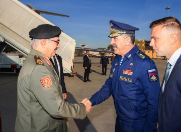 Field Marshal Haftar is visiting Russia
