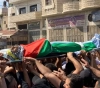 Injuries during the occupation’s attack on the funeral of the martyr Dhamidi in Huwwara