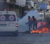 Arrests and injuries in separate confrontations in the West Bank