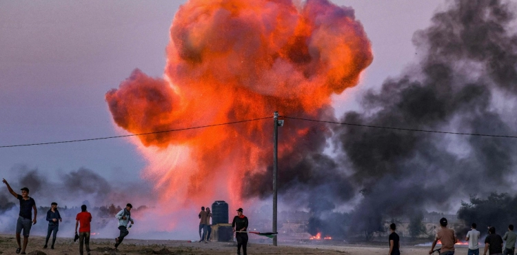 370 martyrs in Gaza so far
