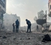 The Palestinian Red Crescent warns of the humanitarian crisis in the Gaza Strip