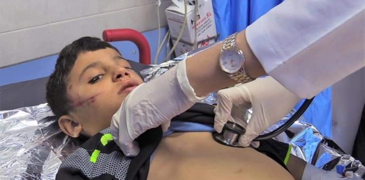Health Ministry in latest update: 849 killed, 4360 injured in four days of Israeli aggression on Gaza, West Bank