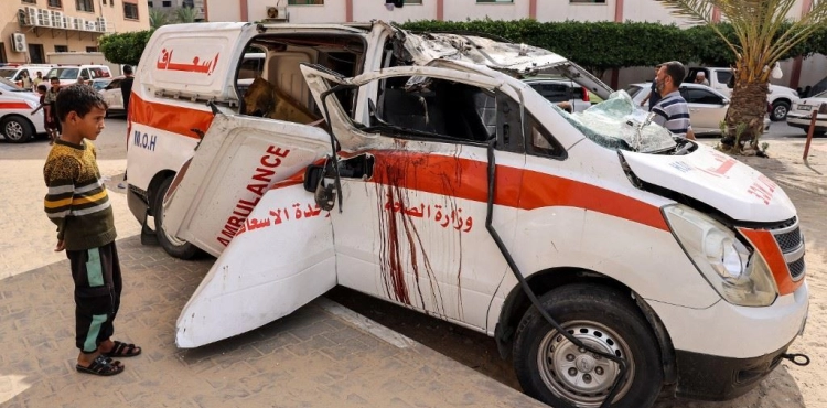 Red Crescent: 4 paramedics were killed in direct Israeli targeting