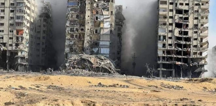 Oxfam: Not a single square meter of Gaza is safe