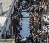 The bodies of the martyrs are piled up outside Gaza's hospitals because the refrigerators are full