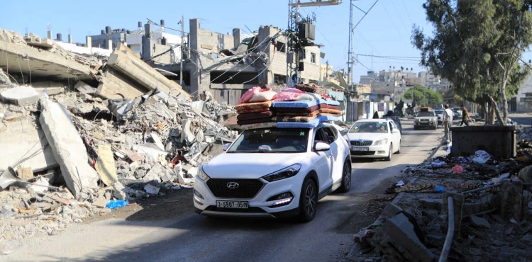 Red Cross: The forced deportation of Gaza citizens is contrary to international law