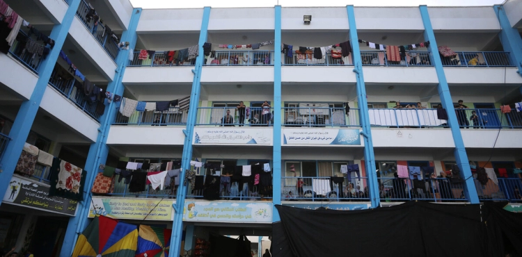 The United Nations warns of food insecurity for displaced people in Gaza
