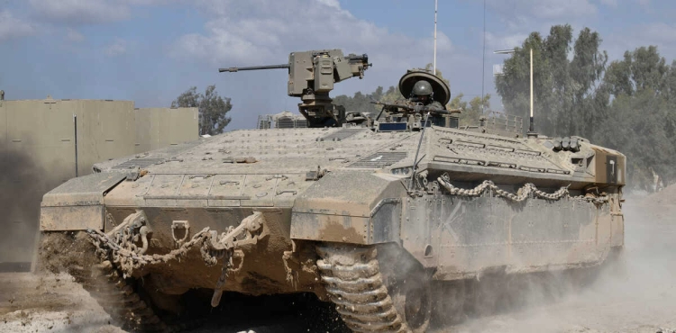 The Israeli army is preparing for “major ground operations” in Gaza