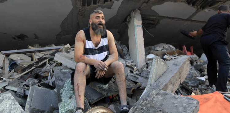Ministry of Interior in Gaza: Dozens of martyrs are under the rubble, and exhuming their bodies is beyond our capabilities