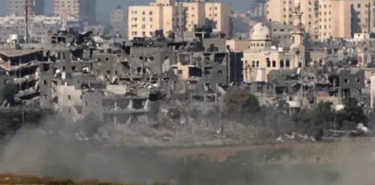 Unprecedented destruction in the Gaza Strip and tens of thousands of housing units destroyed