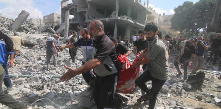 The aggression against Gaza continues despite the Baptist Hospital massacre