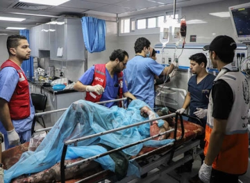World Health Organization: The situation in Gaza is “out of control”