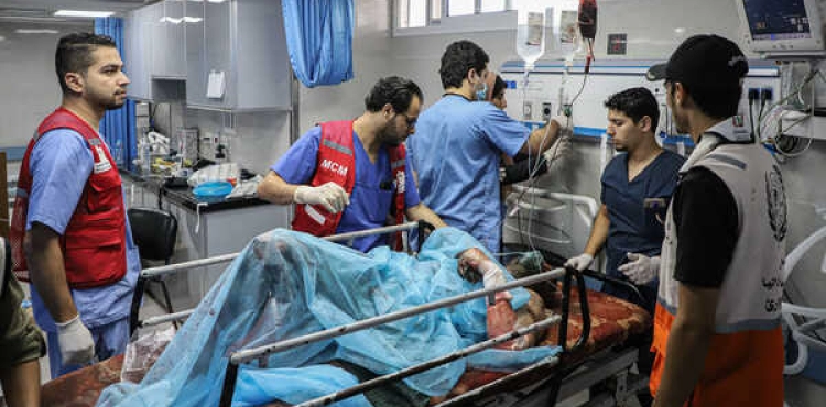 World Health Organization: The situation in Gaza is “out of control”