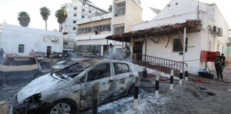 He witnessed the largest Israeli massacre in the history of Gaza.. Learn about Baptist Hospital