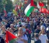 Demonstrations in Arab and Islamic capitals denouncing the bombing of Baptist Hospital