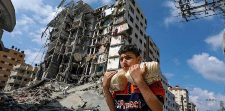 3,500 martyrs in Gaza
