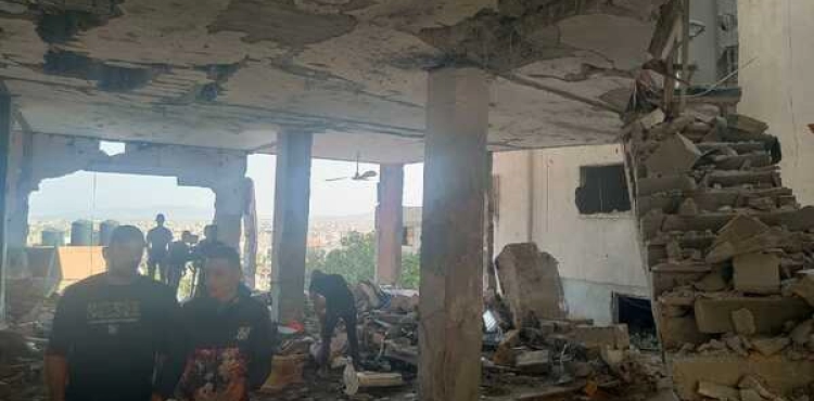5 martyrs in the West Bank and the occupation bombed a mosque in Jenin camp