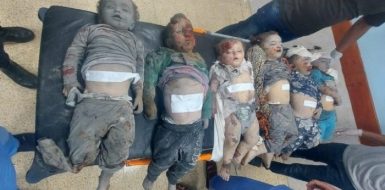 Save the Children: More than 2,000 children were killed as a result of the Israeli bombing of Gaza