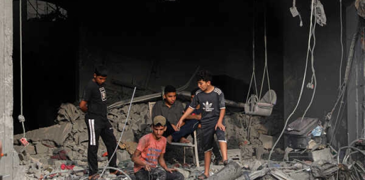 United Nations: The humanitarian crisis in Gaza has reached an unprecedented level