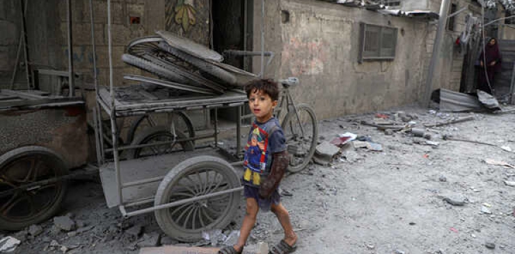 Oxfam: Israel uses "starvation" as a weapon of war against civilians in Gaza