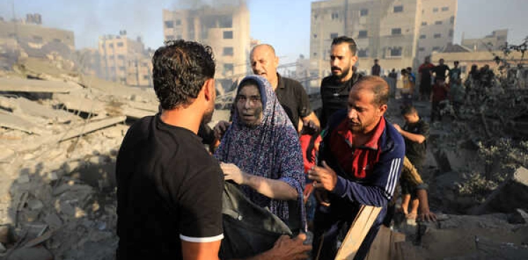 The war on Gaza... violent night raids and more than 6,500 martyrs