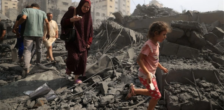 Amnesty International considers the occupation’s displacement of the population of Gaza to be “amount to a war crime.”