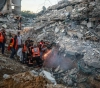 The number of people missing under the rubble of the Israeli raids on Gaza has risen to 1,950