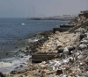 Seawater pollution in Gaza due to damage to sewage networks