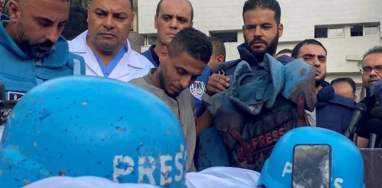 The death toll of journalists in Gaza has risen to 35