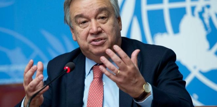 Guterres: The situation in Gaza is getting more desperate “hour by hour”